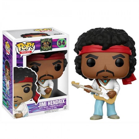 Funko Pop Rocks Jimi Hendrix 54