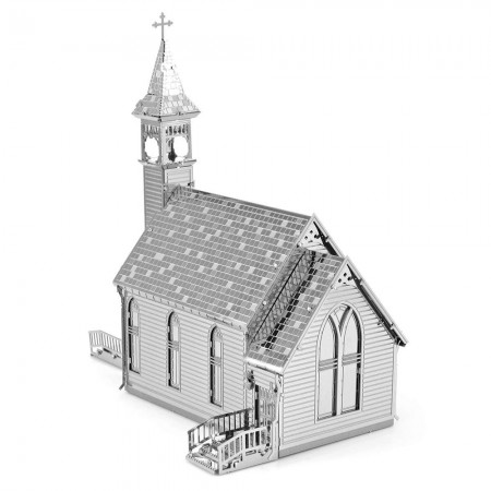 Miniatura de Montar Metal Earth - The Old Country Church (mms156)