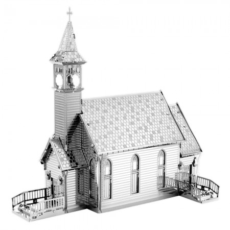 Miniatura de Montar Metal Earth - The Old Country Church (mms156)