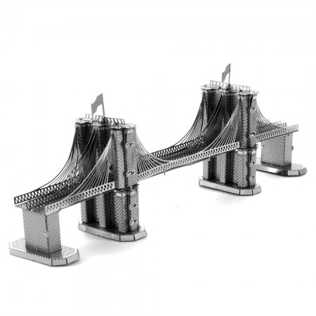 Miniatura de Montar Metal Earth - Brooklyn Bridge (mms048)