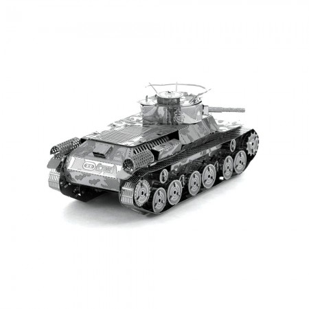 Miniatura de Montar Metal Earth - Chi Ha Tank (mms202)