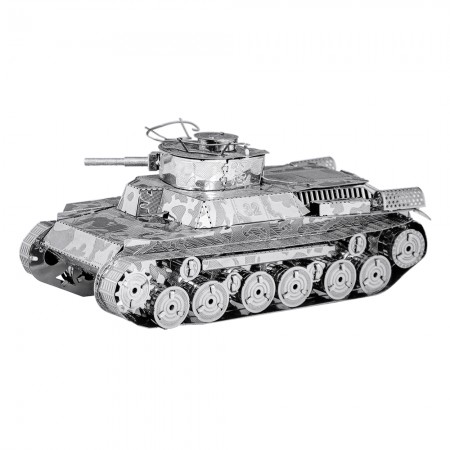 Miniatura de Montar Metal Earth - Chi Ha Tank (mms202)