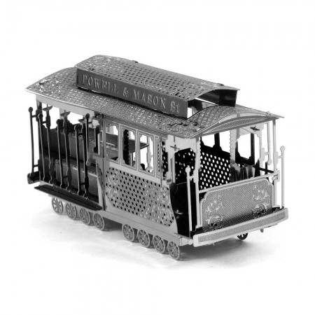 Miniatura de Montar Metal Earth - Cable Car (mms002)