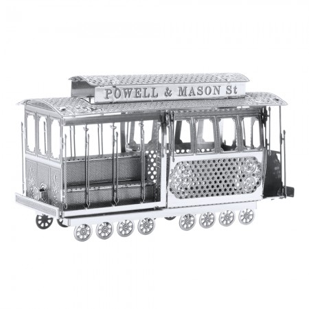 Miniatura de Montar Metal Earth - Cable Car (mms002)