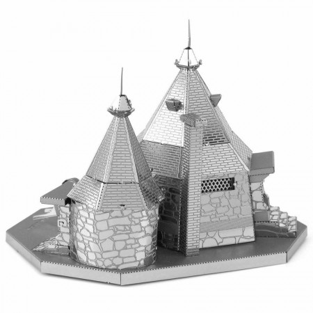 Miniatura de Montar Metal Earth - Rubeus Hagrid Hut (mms441)