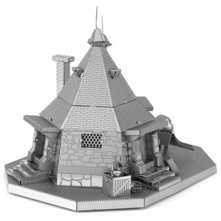 Miniatura de Montar Metal Earth - Rubeus Hagrid Hut (mms441)