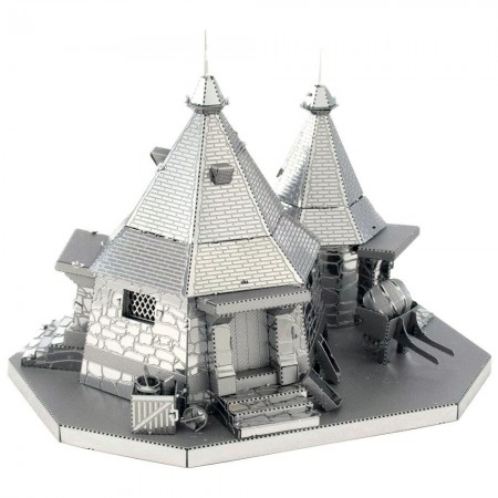 Miniatura de Montar Metal Earth - Rubeus Hagrid Hut (mms441)