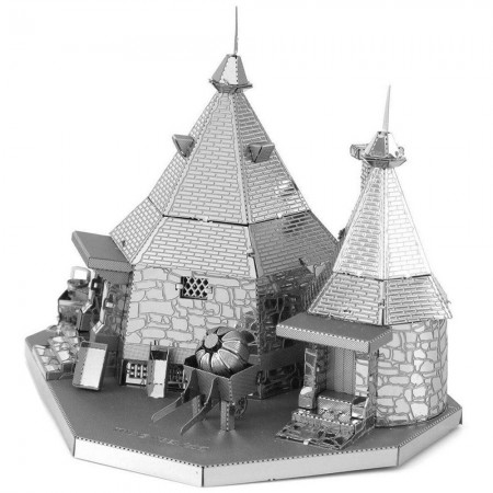 Miniatura de Montar Metal Earth - Rubeus Hagrid Hut (mms441)