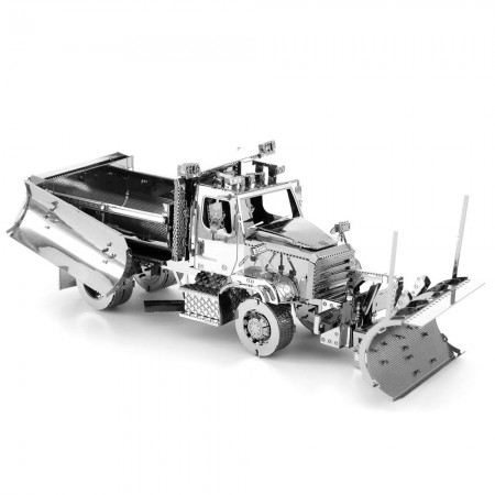 Miniatura de Montar Metal Earth Freightliner - 114sd Snow Plow (mms147)