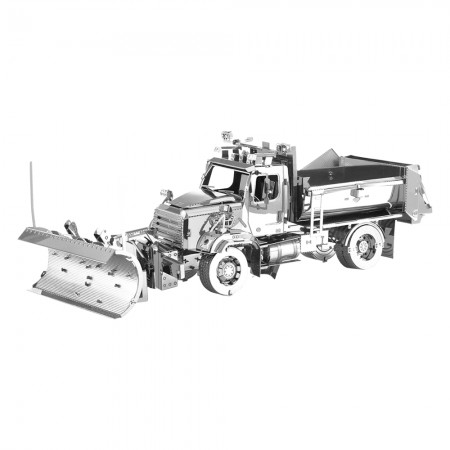 Miniatura de Montar Metal Earth Freightliner - 114sd Snow Plow (mms147)