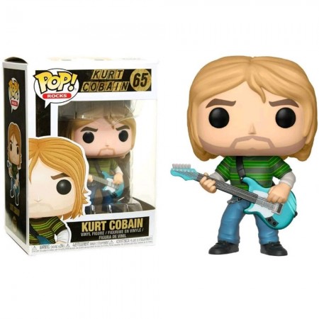 Funko Pop Rocks Kurt Cobain 65