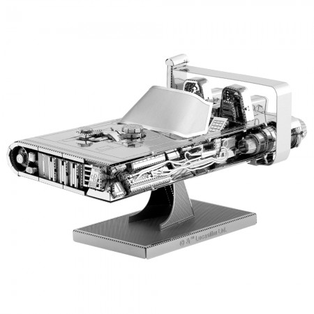 Miniatura de Montar Metal Earth Star Wars - Han's Speeder (mms413)