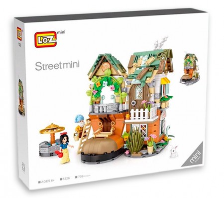 Miniatura de Montar Loz - Dwarf Hut 1226