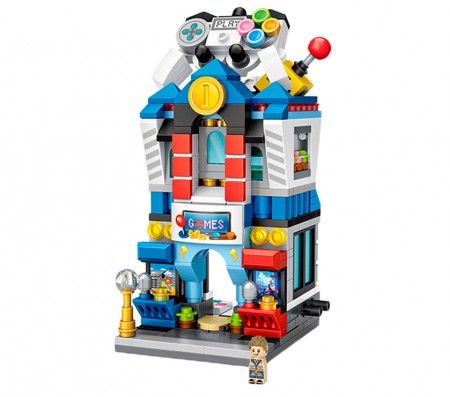Miniatura de Montar Loz - Game Center 1642