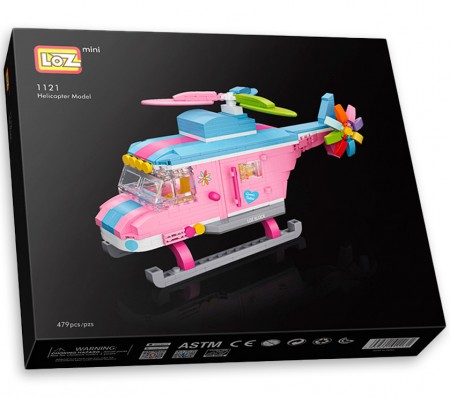 Miniatura de Montar Loz - Helicopter 1121