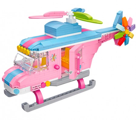 Miniatura de Montar Loz - Helicopter 1121