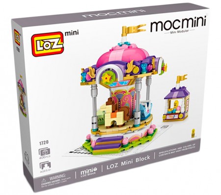 Miniatura de Montar Loz - Merry-go-round 1720