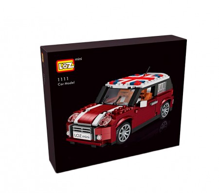 Miniatura de Montar Loz - Mini Cooper Car Model 1111