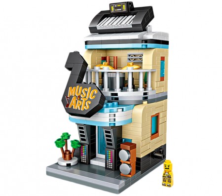 Miniatura de Montar Loz - Music Shop 1623