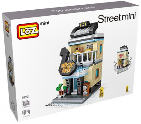 Miniatura de Montar Loz - Music Shop 1623
