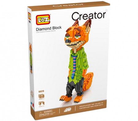 Miniatura de Montar Loz - Zootopia Nick Wilde 9029