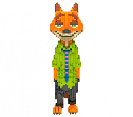Miniatura de Montar Loz - Zootopia Nick Wilde 9029