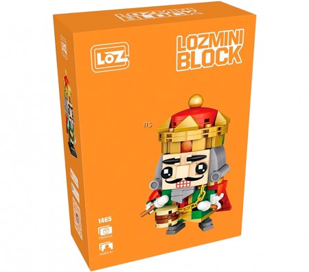 Miniatura de Montar Loz - Soldier Nutcracker 1465