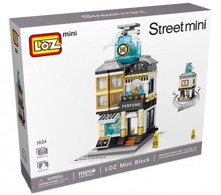Miniatura de Montar Loz - Perfume Shop 1634