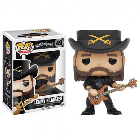Funko Pop Rocks Lemmy Kilmister 49