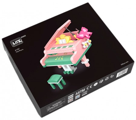 Miniatura de Montar Loz - Musical Instrument Piano 4107