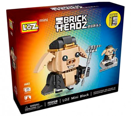Miniatura de Montar Loz - Journey Of The West Legend Pigsy 1442