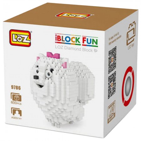 Miniatura de Montar Loz - Pomeranian 9786