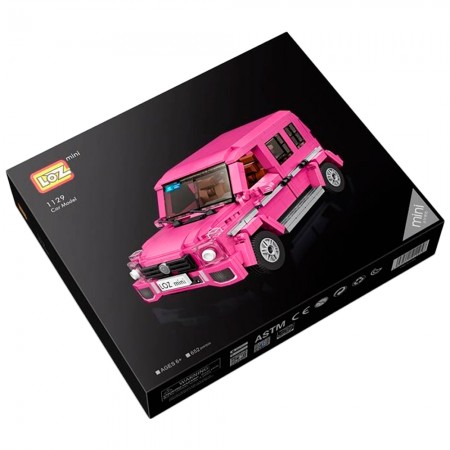 Miniatura de Montar Loz - Pink Suv Car 1129
