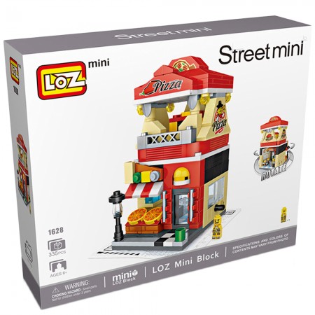 Miniatura de Montar Loz - Pizza Shop 1628
