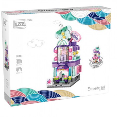 Miniatura de Montar Loz - Clothing Shop 1648