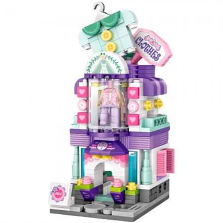 Miniatura de Montar Loz - Clothing Shop 1648