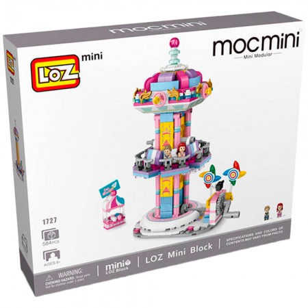 Miniatura de Montar Loz - Drop Zone 1727