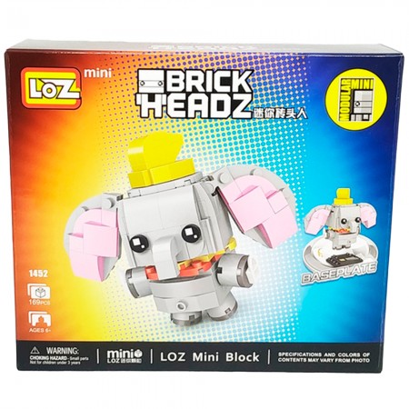 Miniatura de Montar Loz - Disney Dumbo 1452