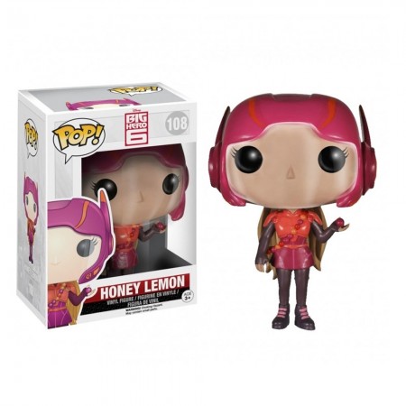 Funko Pop Disney Big Hero 6 - Honey Lemon 108