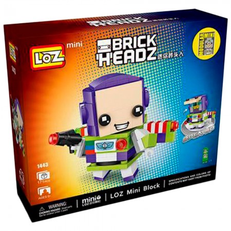 Miniatura de Montar Loz - Toy Story Buzz Lightyear 1443