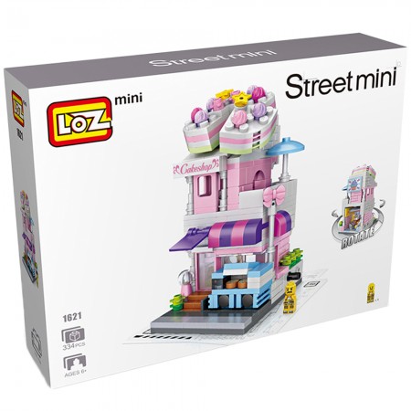 Miniatura de Montar Loz - Cake Shop 1621