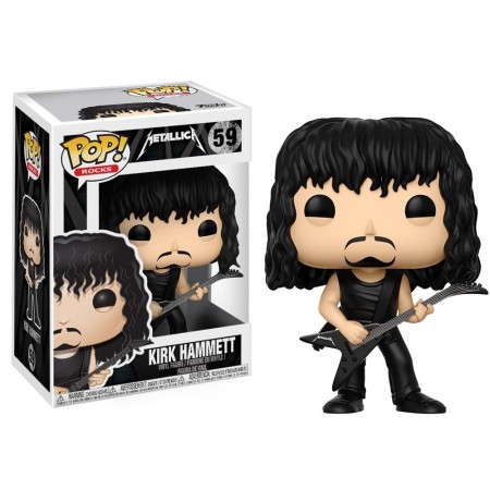 Funko Pop Rocks Metallica James Kirk Hammet