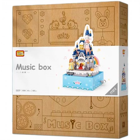 Miniatura de Montar Loz - Princess Castle Music Box 1220