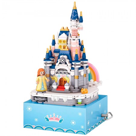 Miniatura de Montar Loz - Princess Castle Music Box 1220