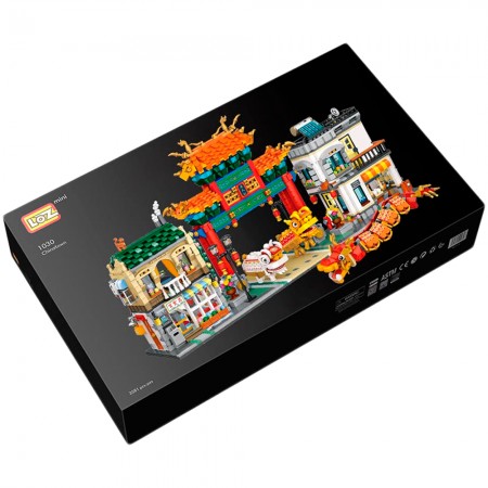 Miniatura de Montar Loz - Chinatown 1030