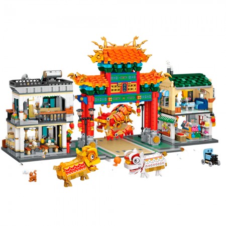 Miniatura de Montar Loz - Chinatown 1030