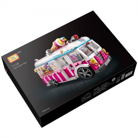 Miniatura de Montar Loz - Ice Cream Van 1112