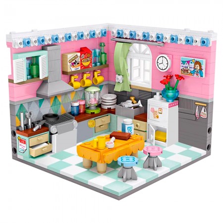 Miniatura de Montar Loz - Kitchen 1903