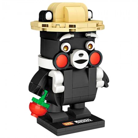 Miniatura de Montar Loz - Kumamon 1466