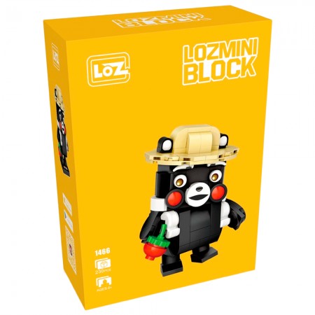 Miniatura de Montar Loz - Kumamon 1466